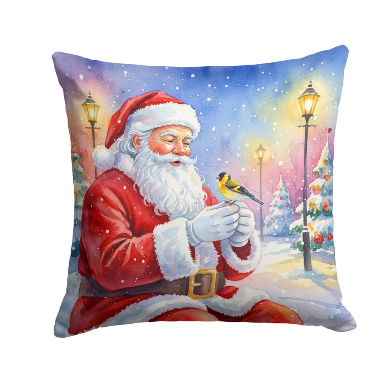 Edge Collections - Multicolor - Decorative Accent Pillow for Living Room Sofa - 1 Piece